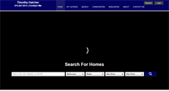 Desktop Screenshot of hatcherrealestate.com